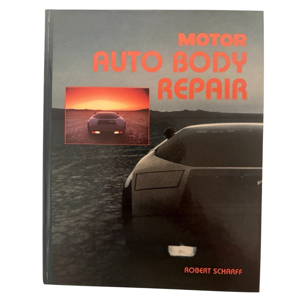 Motor Auto Body Repair by Robert Scharff Hardcover Book - Picture 6 of 6